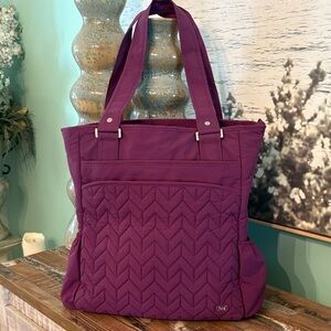 Lug Women's Tote Bag in Rich Purple gorgeous bag